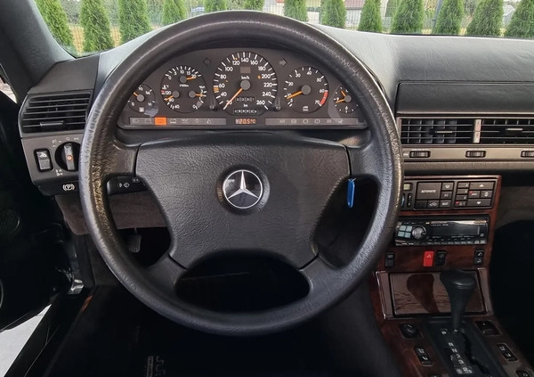 Mercedes-Benz SL cena 44900 przebieg: 189000, rok produkcji 1990 z Lewin Brzeski małe 326